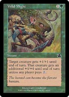 (image for) Wild Might (Foil)