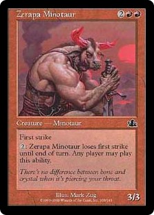 (image for) Zerapa Minotaur (Foil)