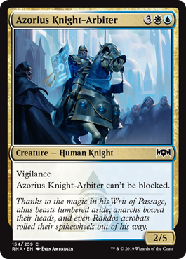 (image for) Azorius Knight-Arbiter