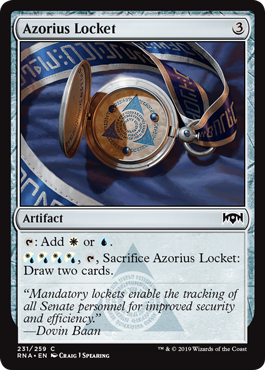 (image for) Azorius Locket