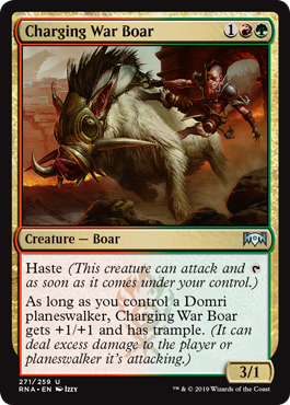 (image for) Charging War Boar