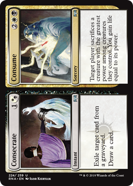 (image for) Consecrate // Consume (Foil)