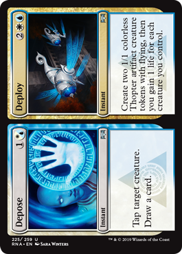 (image for) Depose // Deploy (Foil)