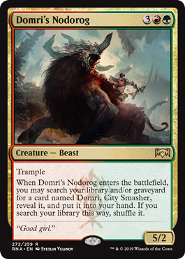 (image for) Domri's Nodorog