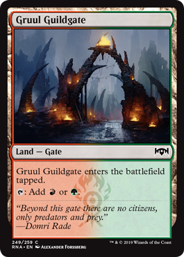 (image for) Gruul Guildgate (249) (Foil)