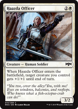 (image for) Haazda Officer