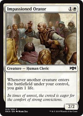 (image for) Impassioned Orator