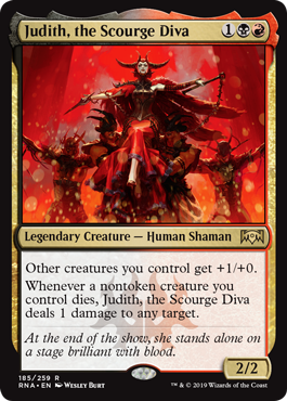 (image for) Judith, the Scourge Diva