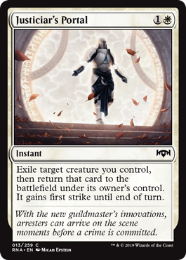 (image for) Justiciar's Portal