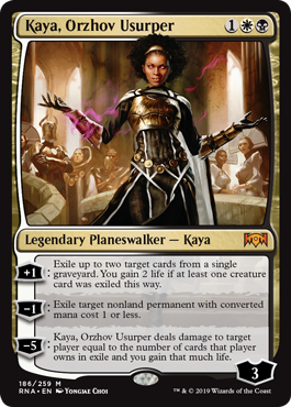 (image for) Kaya, Orzhov Usurper