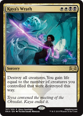 (image for) Kaya's Wrath
