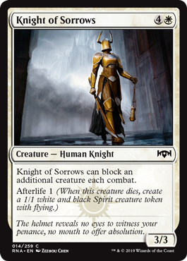 (image for) Knight of Sorrows