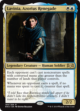 (image for) Lavinia, Azorius Renegade