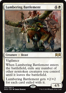 (image for) Lumbering Battlement