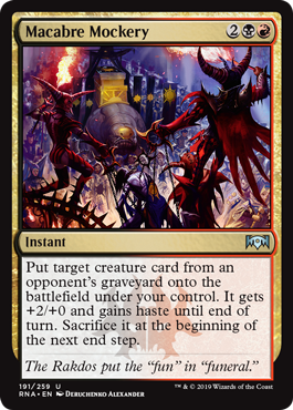 (image for) Macabre Mockery