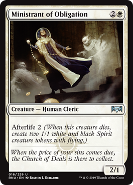 (image for) Ministrant of Obligation