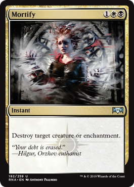 (image for) Mortify