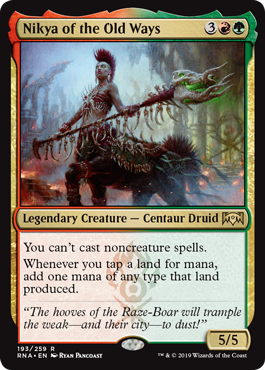 (image for) Nikya of the Old Ways