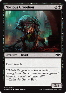 (image for) Noxious Groodion