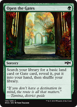 (image for) Open the Gates