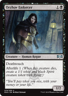 (image for) Orzhov Enforcer