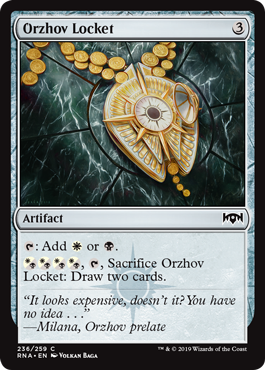 (image for) Orzhov Locket