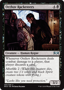 (image for) Orzhov Racketeers