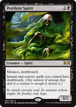 (image for) Pestilent Spirit
