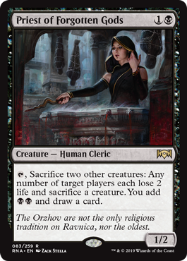 (image for) Priest of Forgotten Gods