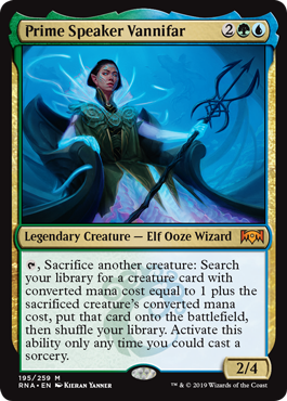 (image for) Prime Speaker Vannifar