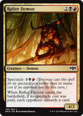 (image for) Rafter Demon
