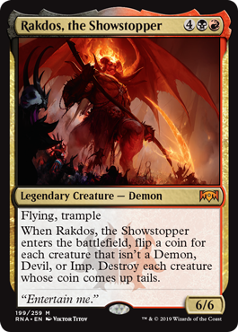 (image for) Rakdos, the Showstopper