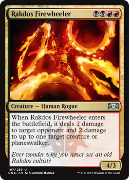 (image for) Rakdos Firewheeler