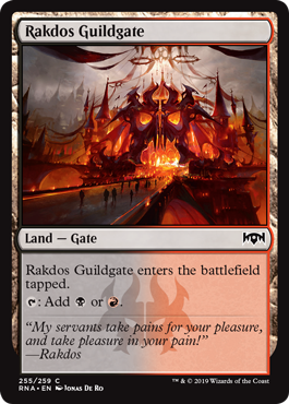(image for) Rakdos Guildgate (255)