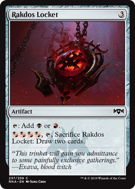 (image for) Rakdos Locket