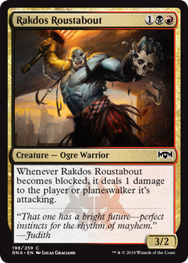 (image for) Rakdos Roustabout