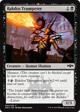 (image for) Rakdos Trumpeter