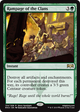 (image for) Rampage of the Clans