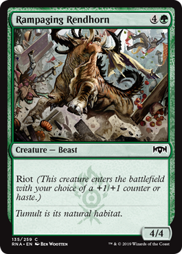 (image for) Rampaging Rendhorn