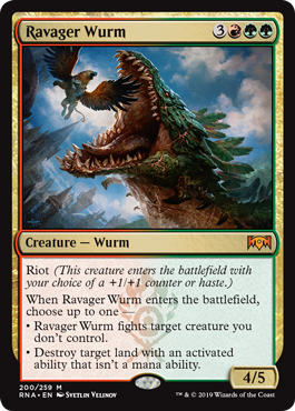 (image for) Ravager Wurm