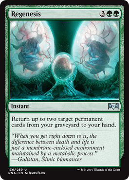 (image for) Regenesis