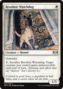 (image for) Resolute Watchdog