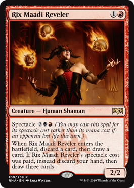 (image for) Rix Maadi Reveler