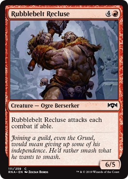 (image for) Rubblebelt Recluse