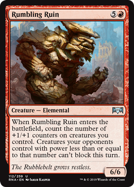 (image for) Rumbling Ruin