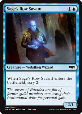 (image for) Sage's Row Savant