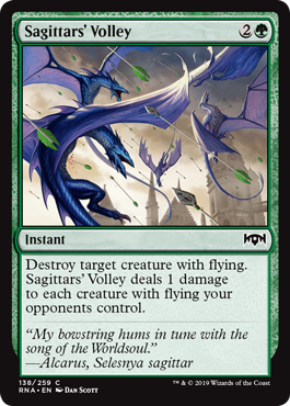 (image for) Sagittars' Volley