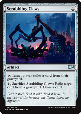 (image for) Scrabbling Claws