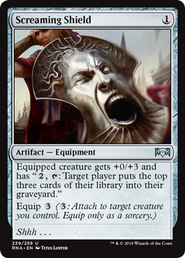 (image for) Screaming Shield