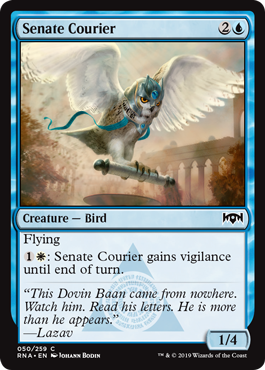 (image for) Senate Courier